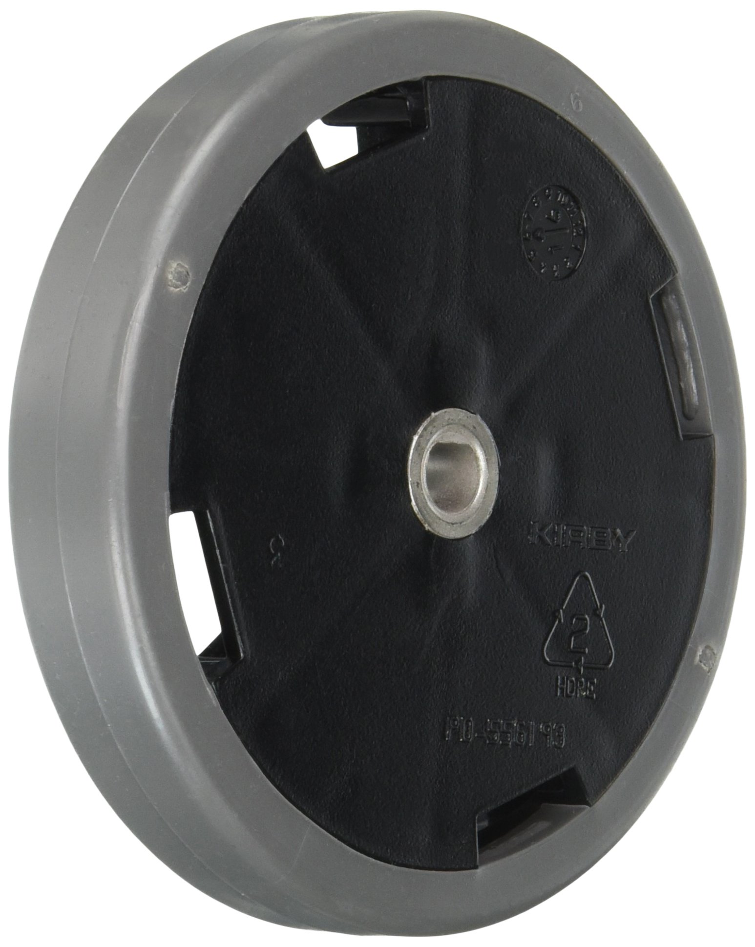 Genuine Kirby 556214 Rear Wheel Assembly Replacement Part - Perfect for Kirby Vacuum Cleaner Models | Ideal for Home Cleaning and Maintenance