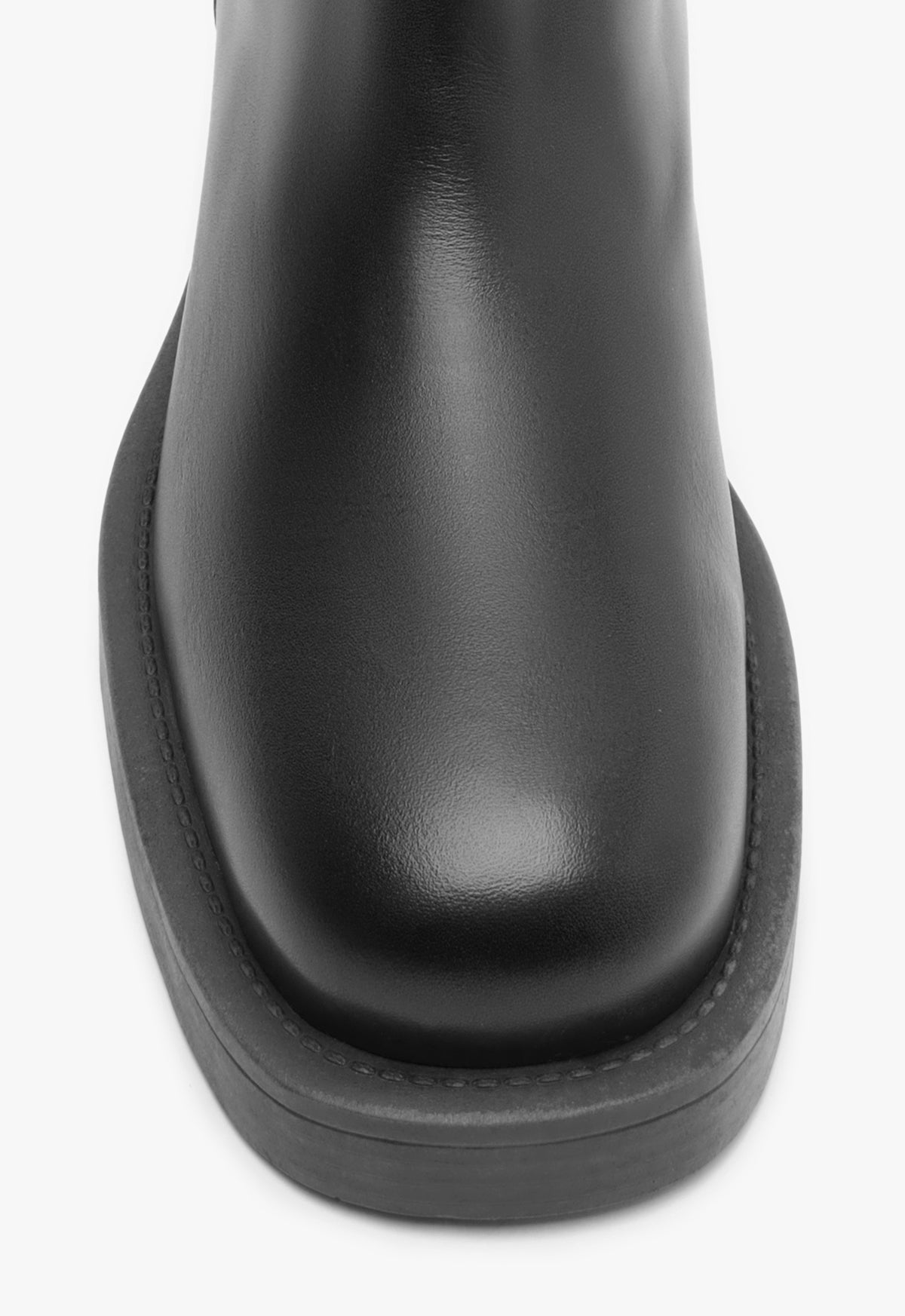 Jamie Atanado Leather Boots F24 - Low Heel Height S2195600130001 | Stylish & Comfortable Women's Boots for Casual Wear & Office Outfits
