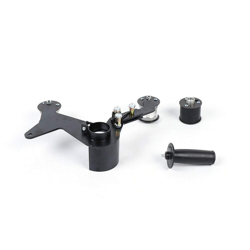 DIY Mini Belt Sander - Portable Sanding, Polishing & Grinding Machine for Stainless Steel, Plastic, Aluminum, Iron & Metal | Tube Belt Sander with M-10/M-14 Belts | Perfect for Home Workshops, Jewelry Making & Metal Fabrication