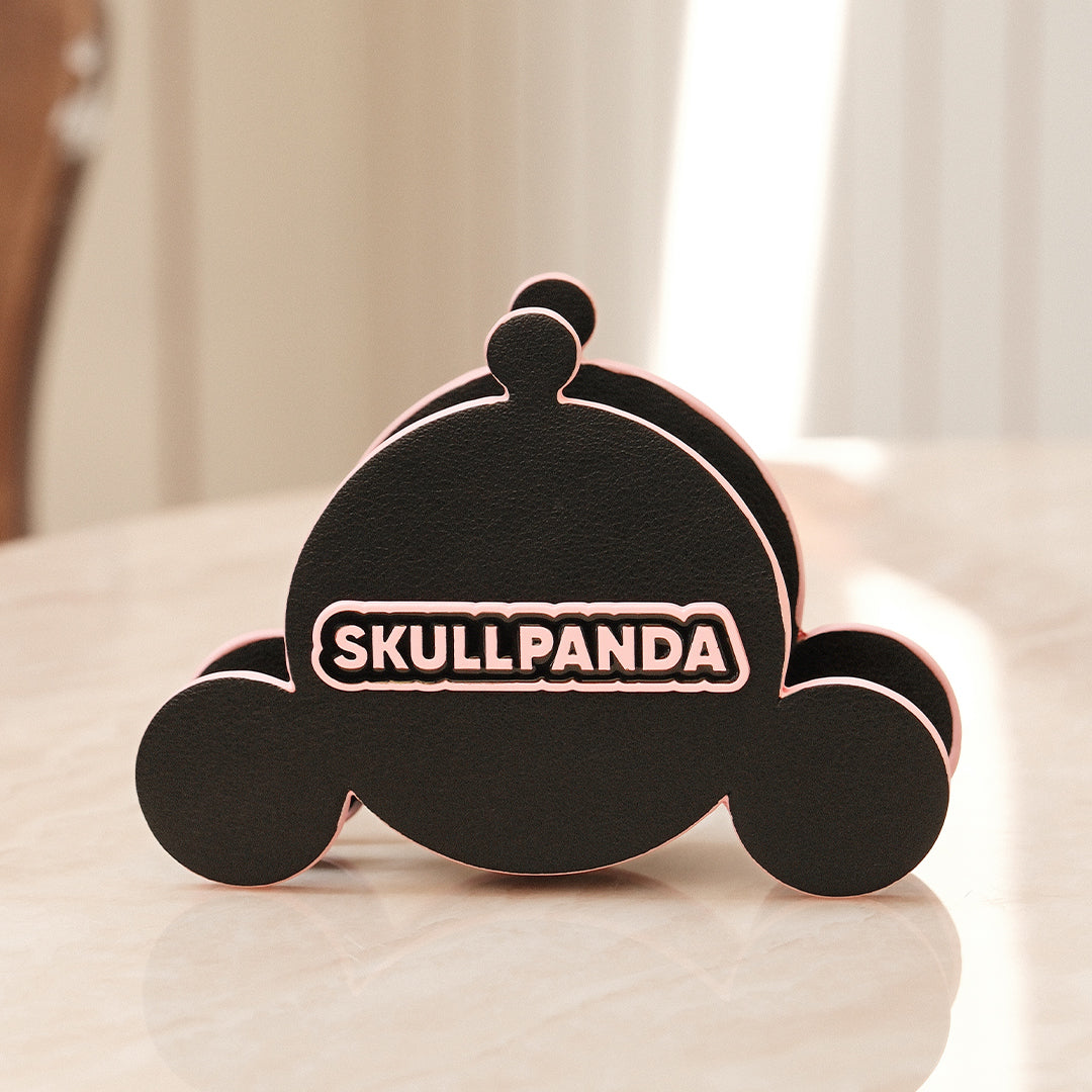 POP MART SKULLPANDA Laid Back Tomorrow Series Mini Bag - Cute Cartoon Character Crossbody Purse for Women & Girls - Perfect for Daily Use, Travel, and Gift Giving