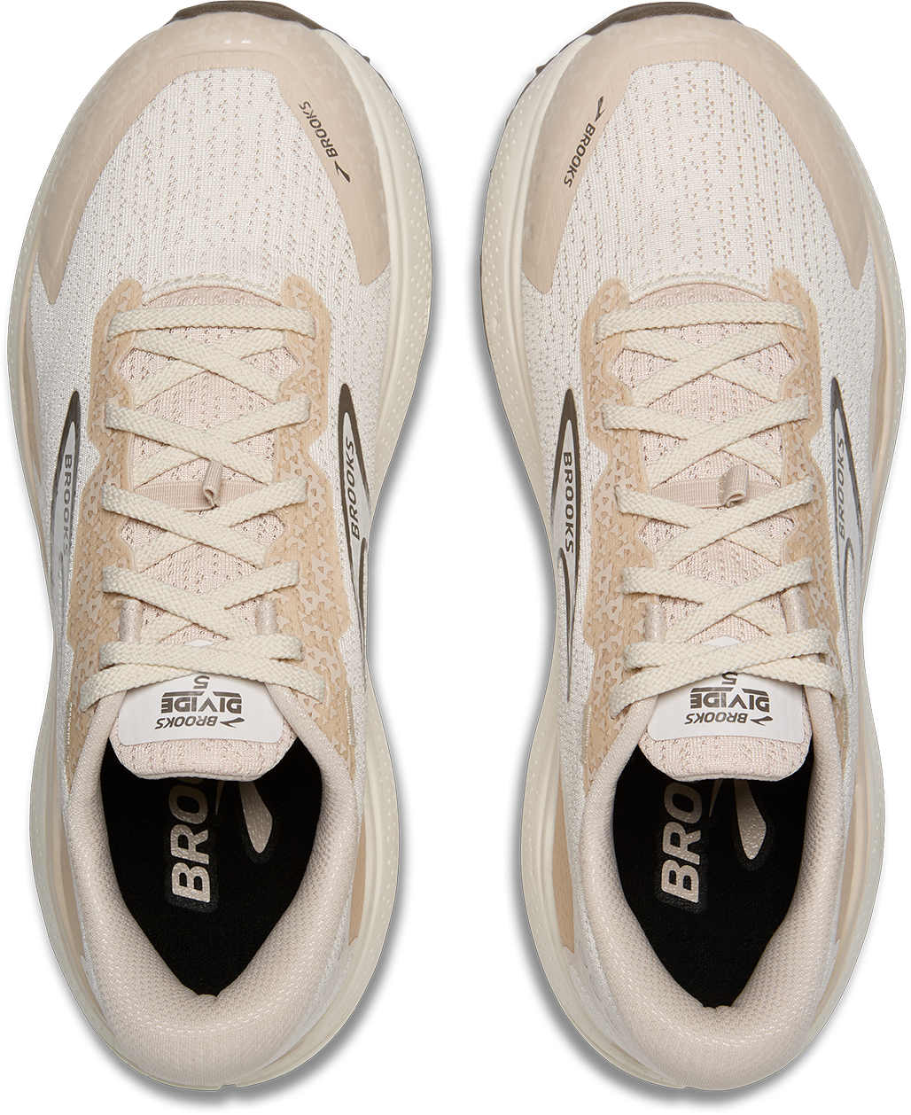Women's HOKA ONE ONE Divide 5 Trail Running Shoes - Lightweight & Cushioned for Hiking, Walking & Outdoor Adventures (Coconut/Almond Peach/Falcon)