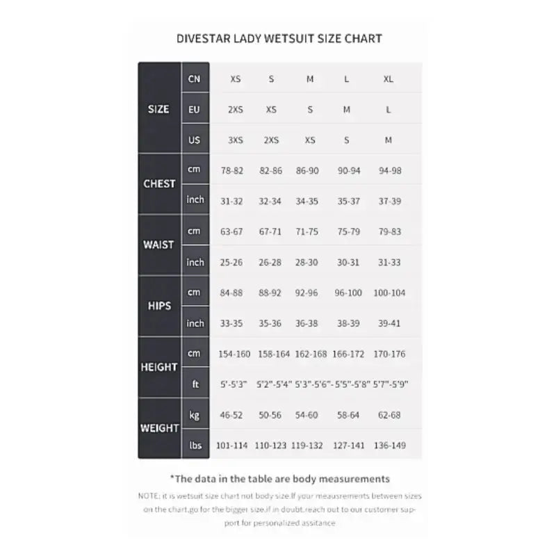 Divestar Women's Neoprene Swim Wetsuit - High Performance Swimcore Wet Suit for Surfing, Diving & Water Sports | Perfect for Beach, Pool & Open Water Activities