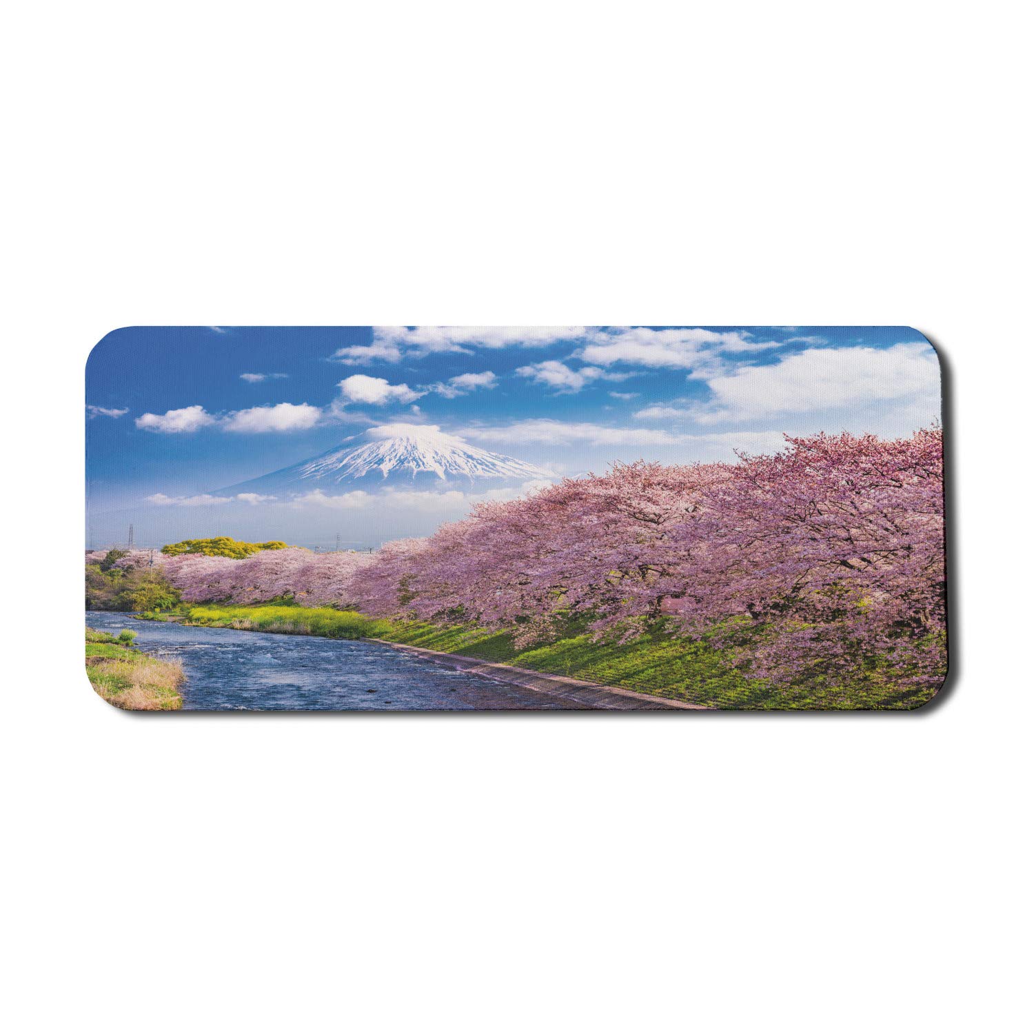 Ambesonne Extra Large Gaming Mouse Pad 35