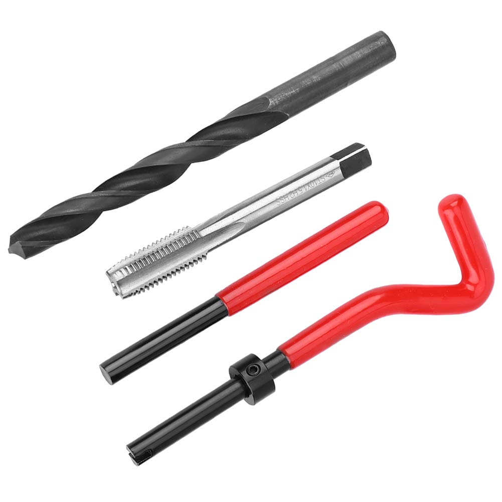 High-Accuracy Threaded Insert Tool Kit - Heavy Duty Thread Repair Set for Voltage Switchgear & Microwave Communication Equipment | Professional Tap Insertion Solution for Electrical & Telecom Applications