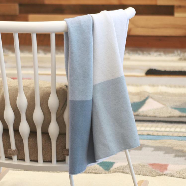 UPPAbaby Knit Baby Blanket - Soft & Cozy for Newborns, Infants & Toddlers - Perfect for Strollers, Car Seats & Nursery