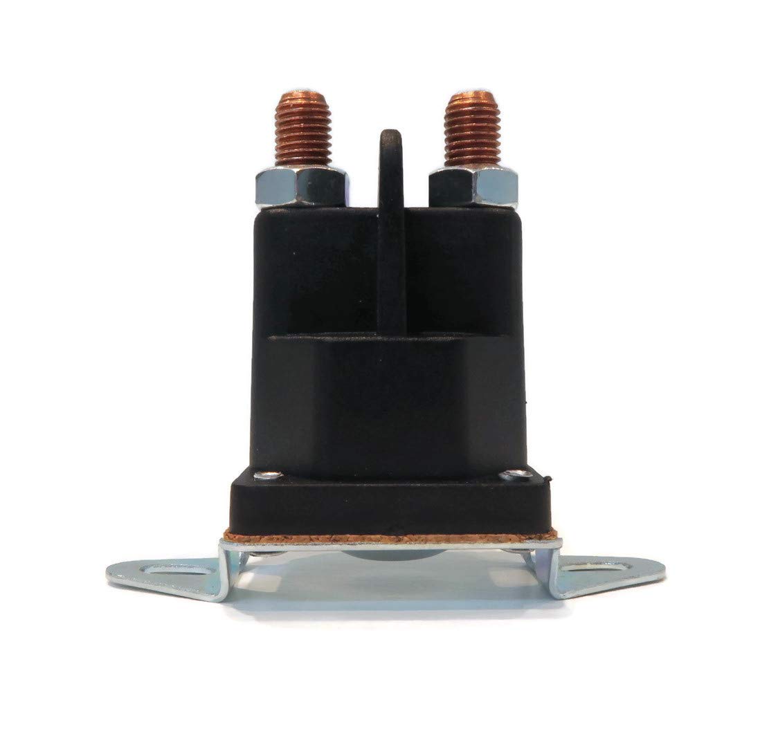 Toro Starter Solenoid 47-1910, 471910, 740207, 92-9845, 929845 - Bottom Mount Replacement for Lawn Mowers & Garden Tractors | Perfect for Spring Tune-Ups & Engine Repairs