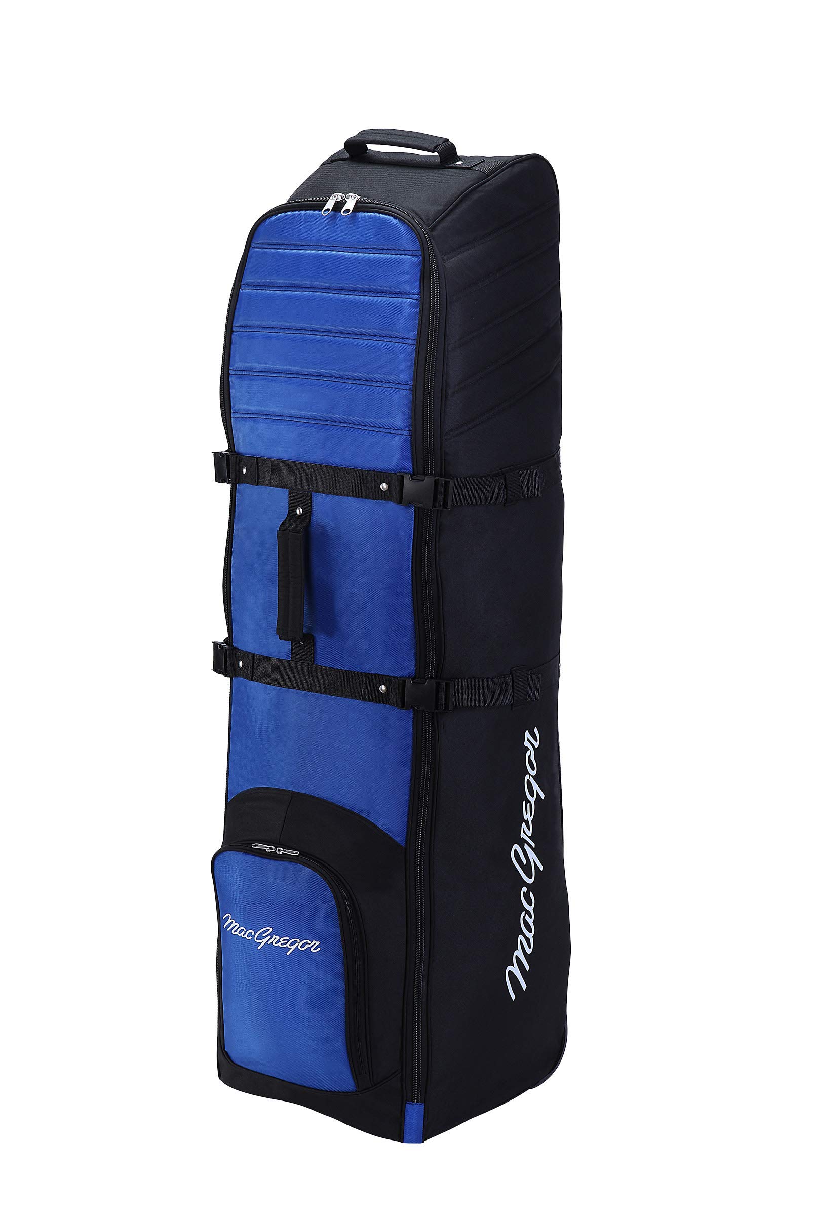 MACGREGOR VIPII Premium Wheeled Travel Cover – Durable Golf Bag Protection for Air Travel & Storage | Water-Resistant Hard Case with Smooth-Rolling Wheels | Perfect for Golfers, Tournaments & Club Transport