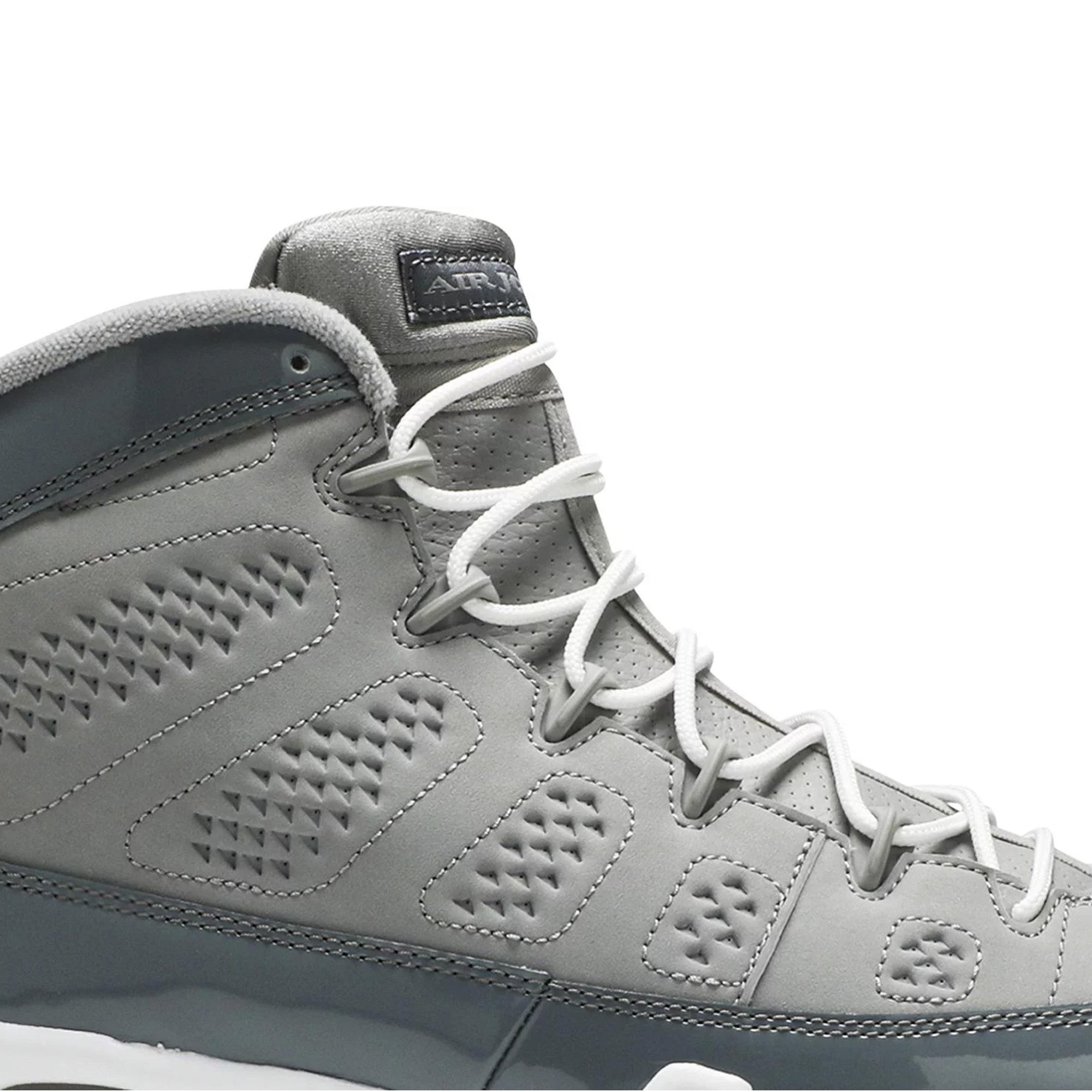 Air Jordan 9 Retro 'Cool Grey' Basketball Shoes (2012) - Men's High-Top Sneakers for Casual Wear & Street Style