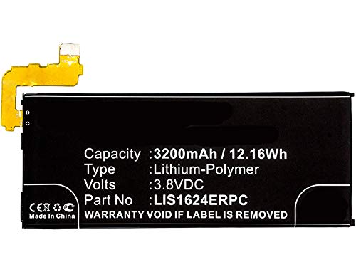 Synergy LIP1642ERPC Battery 3200mAh - Compatible Cell Phone Battery for Extended Use