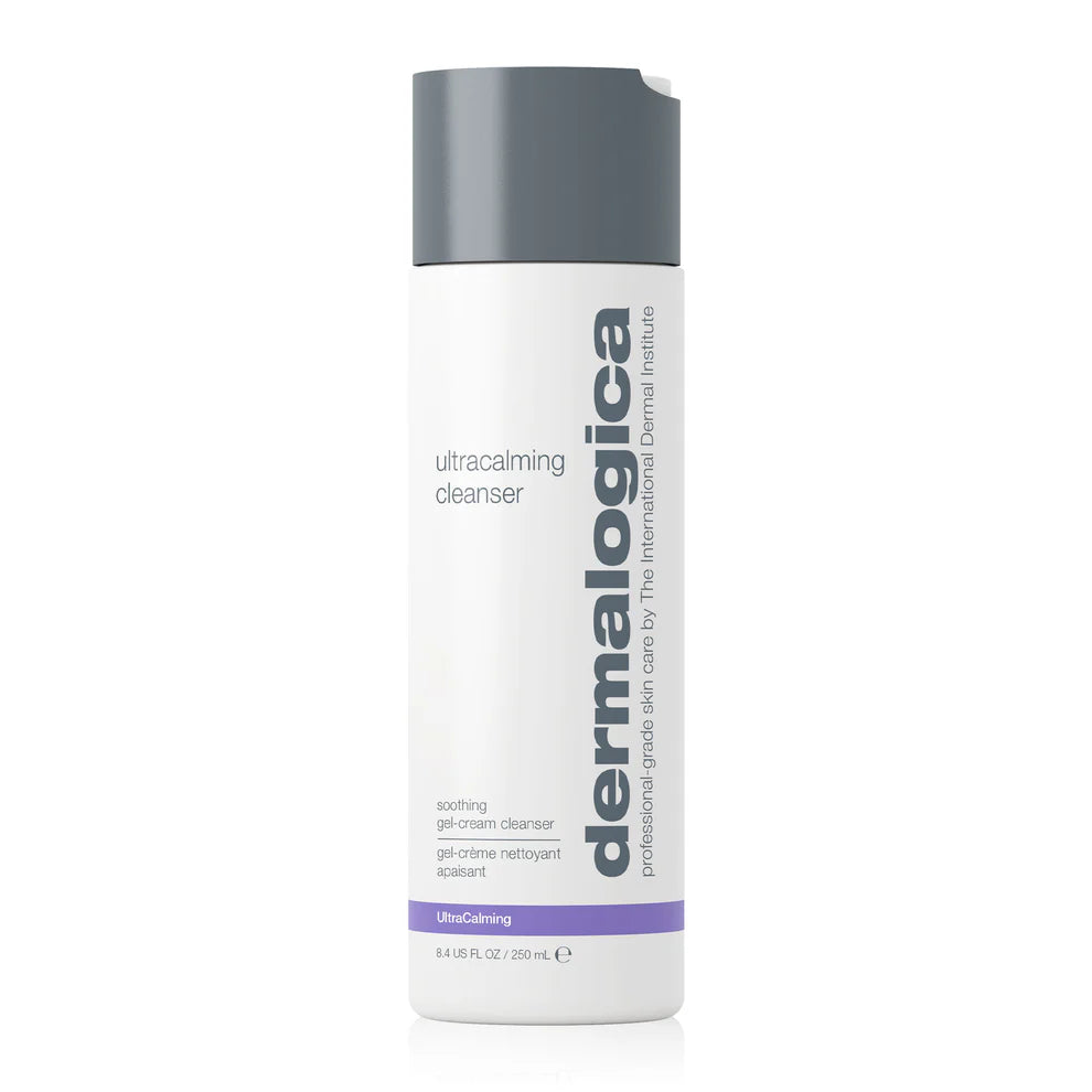 Dermalogica Ultracalming Cleanser - Soothing Face Wash for Sensitive Skin | Gentle Cleansing & Hydration | Perfect for Daily Use & Post-Treatment Care
