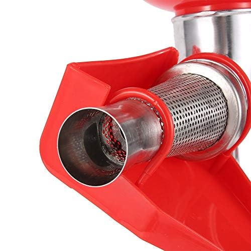 Premium Manual Juicer - Heavy Duty Aluminum Alloy Citrus Press for Lemon, Orange, Tomato & Vegetables | Kitchen Tool with Food Grinder Attachment | Perfect for Fresh Juice, Cocktails & Healthy Cooking