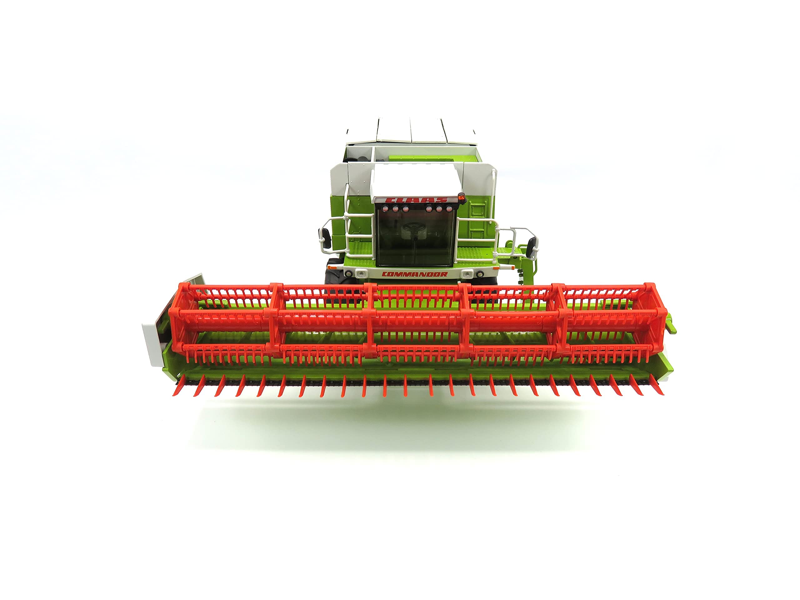 Wiking Claas Commandor 228 CS 3000-Piece Limited Edition 1:32 Scale Tractor Model 01706570 - Collectible Farm Equipment for Display & Agricultural Enthusiasts