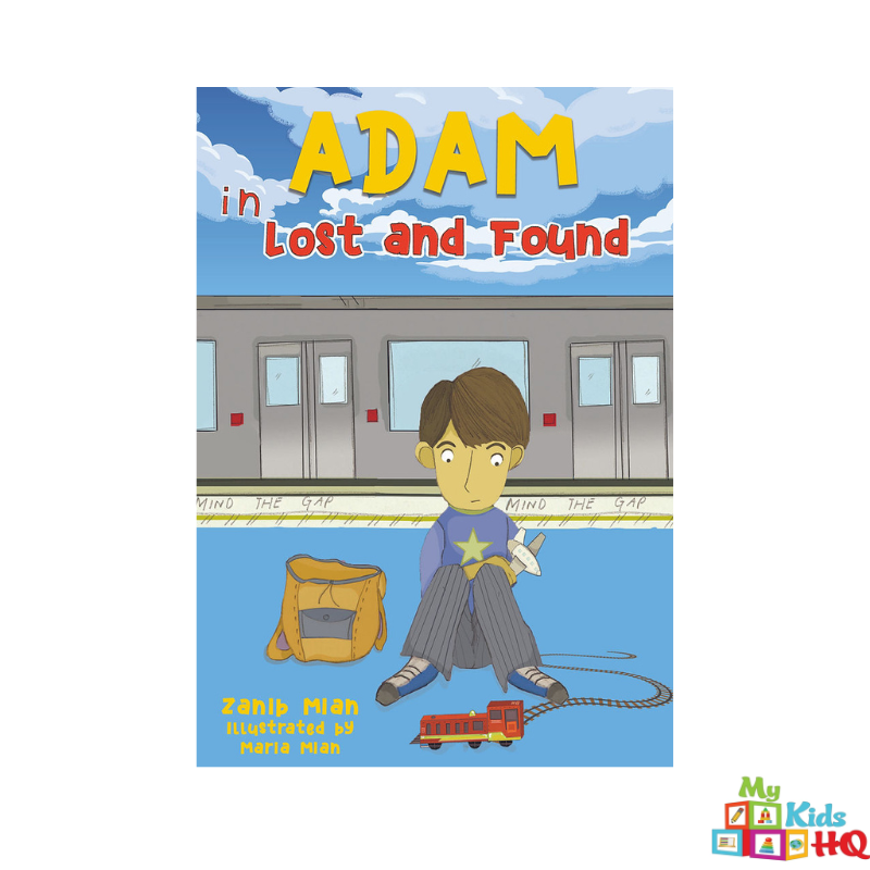 ADAM in Lost and Found - Heartwarming Children's Book About Friendship & Kindness | Perfect for Bedtime Stories, Classroom Reading & Teaching Values