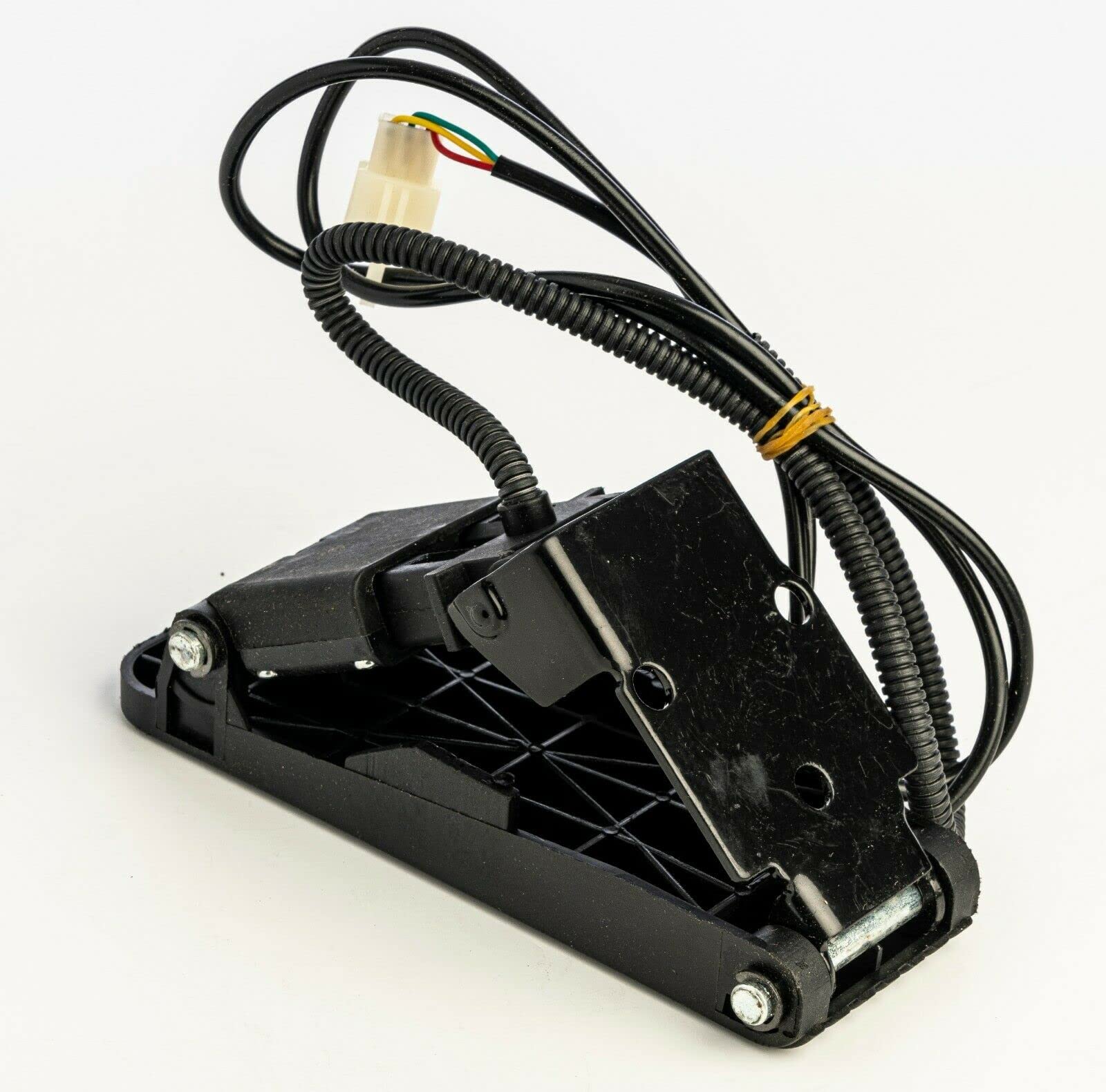 HiGear Foot Pedal Electric Throttle with Hall Effect Sensor - Compatible with Electric GoKart, eATV, eBike DIY Projects - Perfect for Racing, Off-Road Adventures & Custom EV Builds