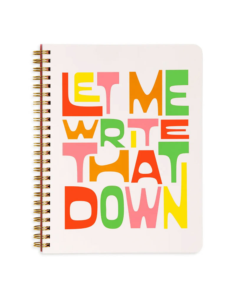 Premium Spiral Notebook for Writing & Note-Taking - College Ruled, 100 Sheets, 8.5 x 11 Inches - Perfect for School, Office & Journaling