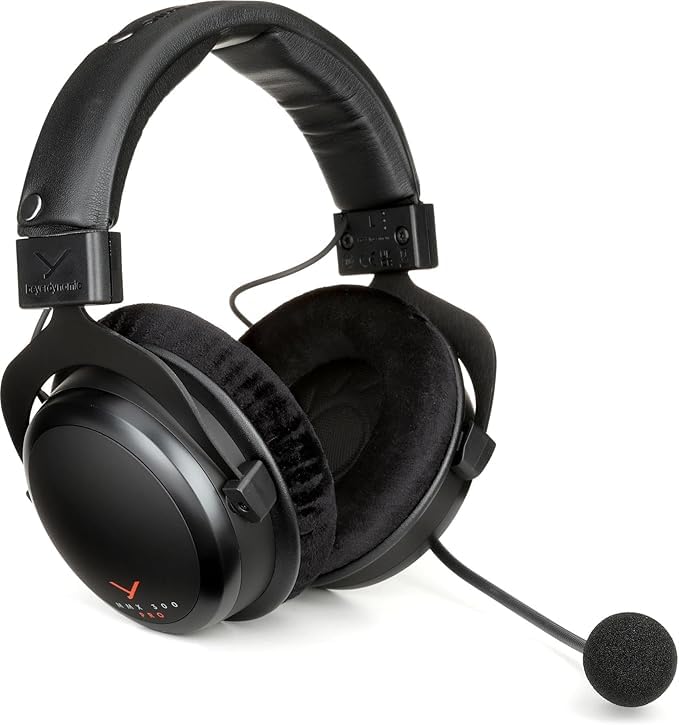 beyerdynamic MMX 300 PRO Gaming Headset - Premium Wired Headphones with Stellar.45 Driver & Condenser Mic for PC, Xbox, PS5, Nintendo Switch - Made in Germany - Perfect for Competitive Gaming & Streaming