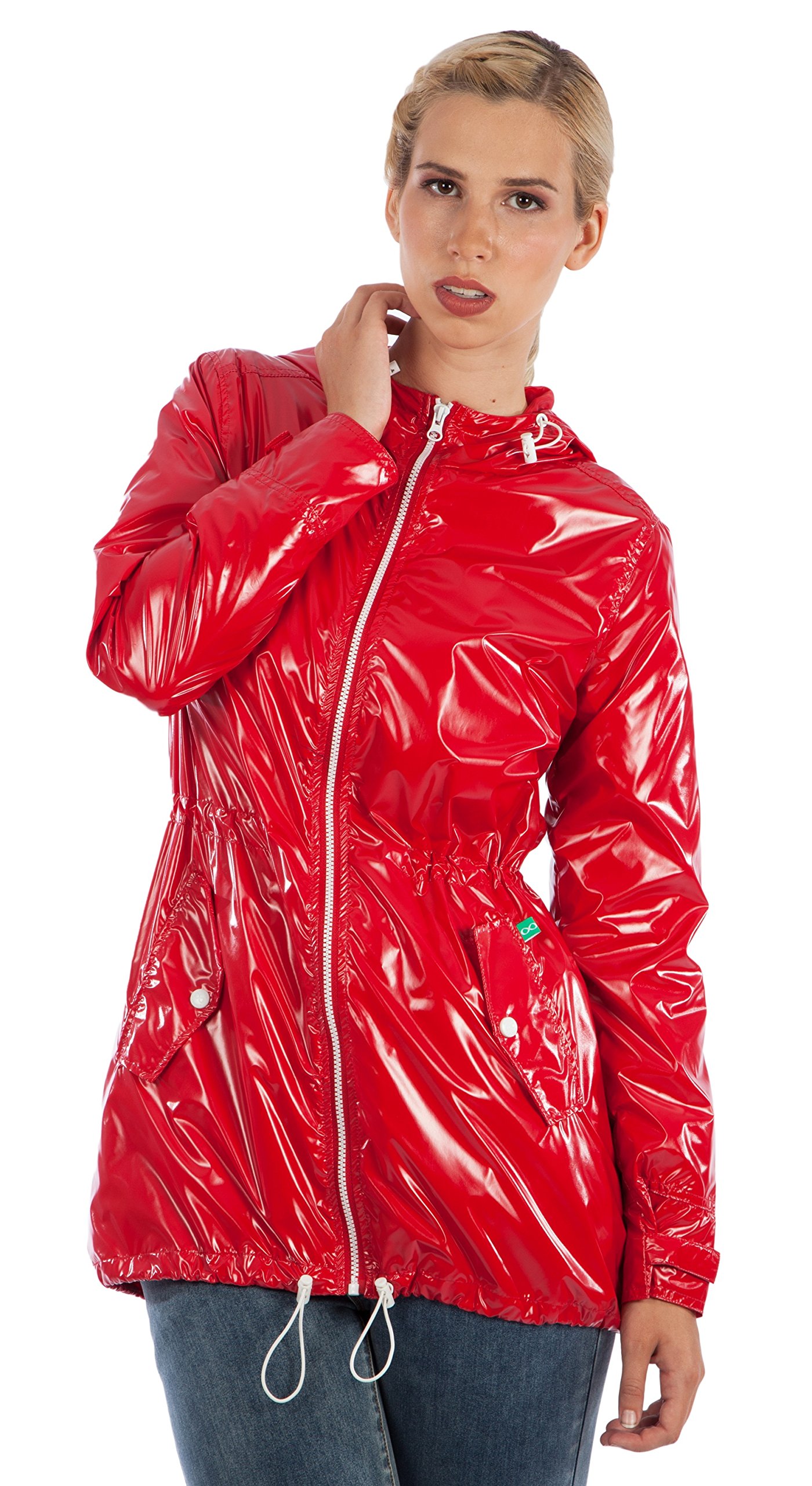 Maternity Raincoat Jacket 3-in-1 Technology - Waterproof, Windproof, and Breathable for Outdoor Adventures and Daily Commutes