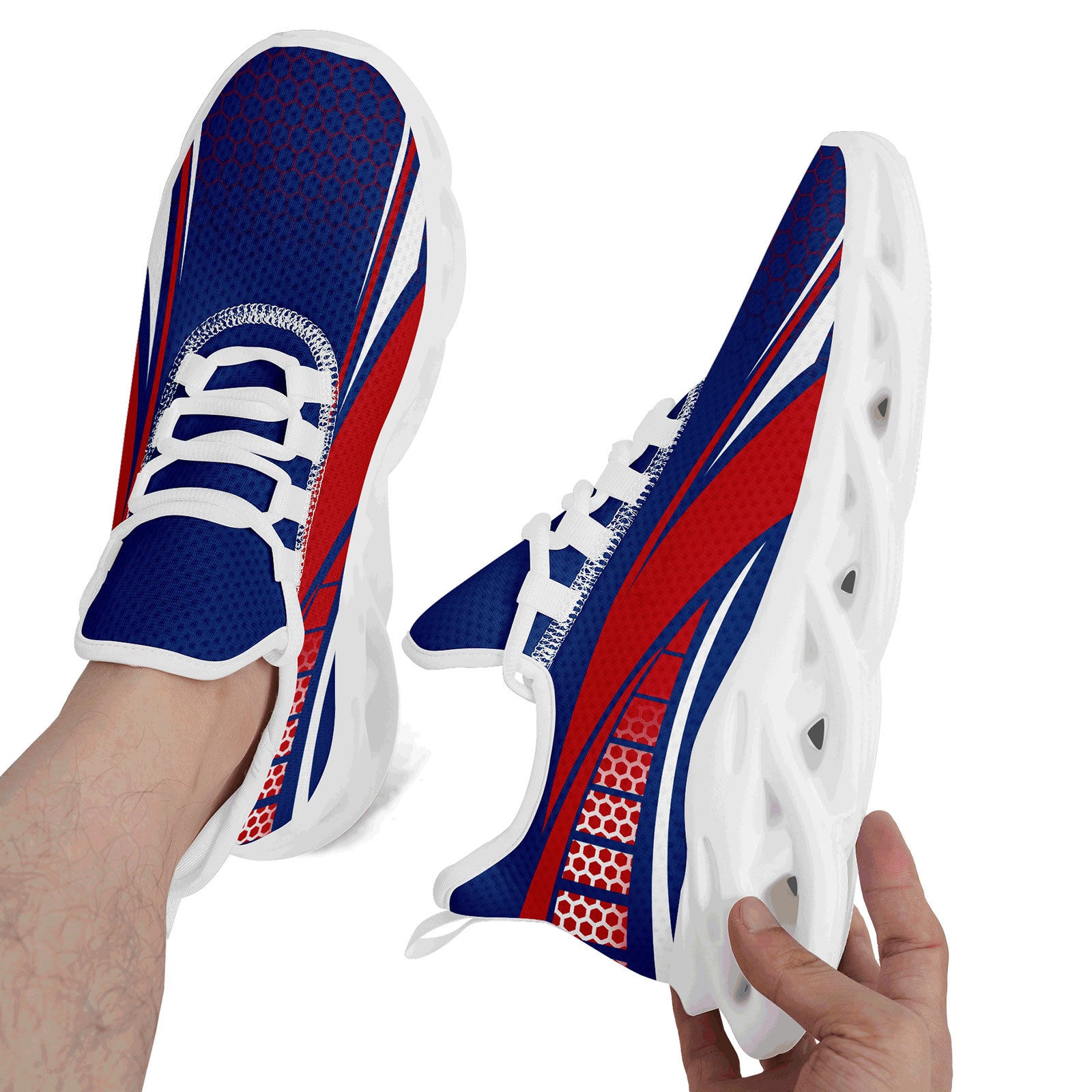 Custom Maxsoul Personalized Sneakers for Men & Women - Breathable Running Shoes FN003 E025022 Size 28 - Perfect for Gym Workouts, Jogging & Casual Wear