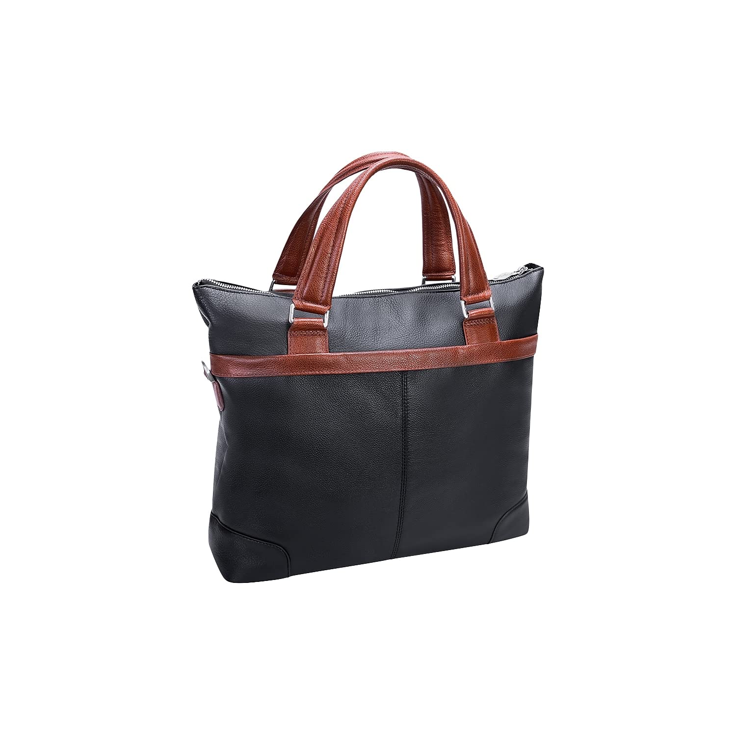 McKlein Eastward Genuine Leather Laptop Briefcase for 15.6 Inch & Tablet - Professional Business Bag for Men & Women, Perfect for Office, Travel & Commuting