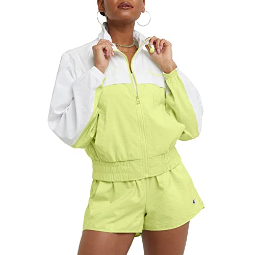 Frozen Lime/White Small Script
