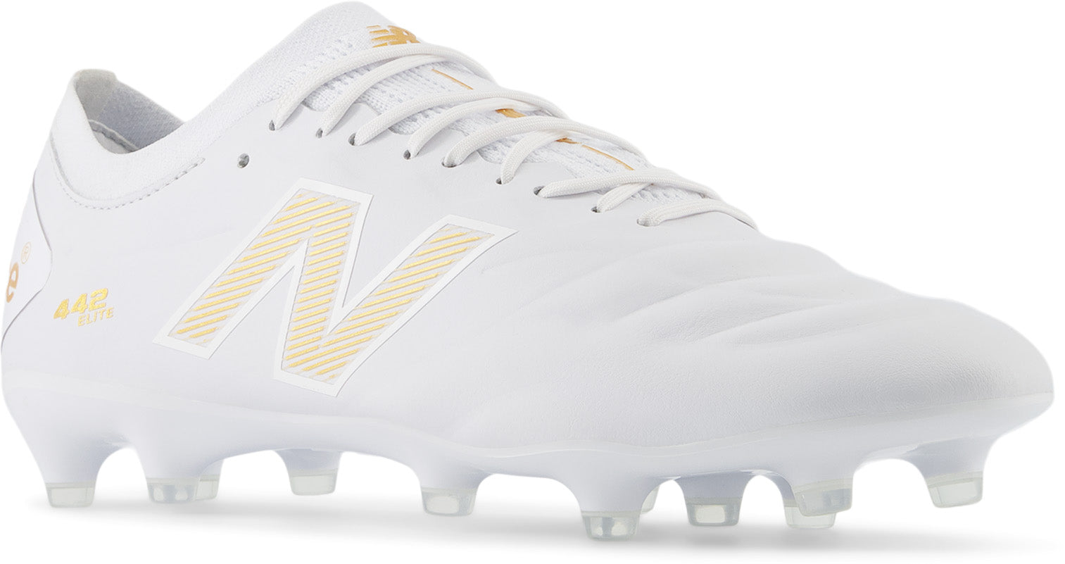 442 Elite Firm Ground V2 Men's Soccer Cleats - Wide Fit (Width D) for Competitive Matches & Training Sessions