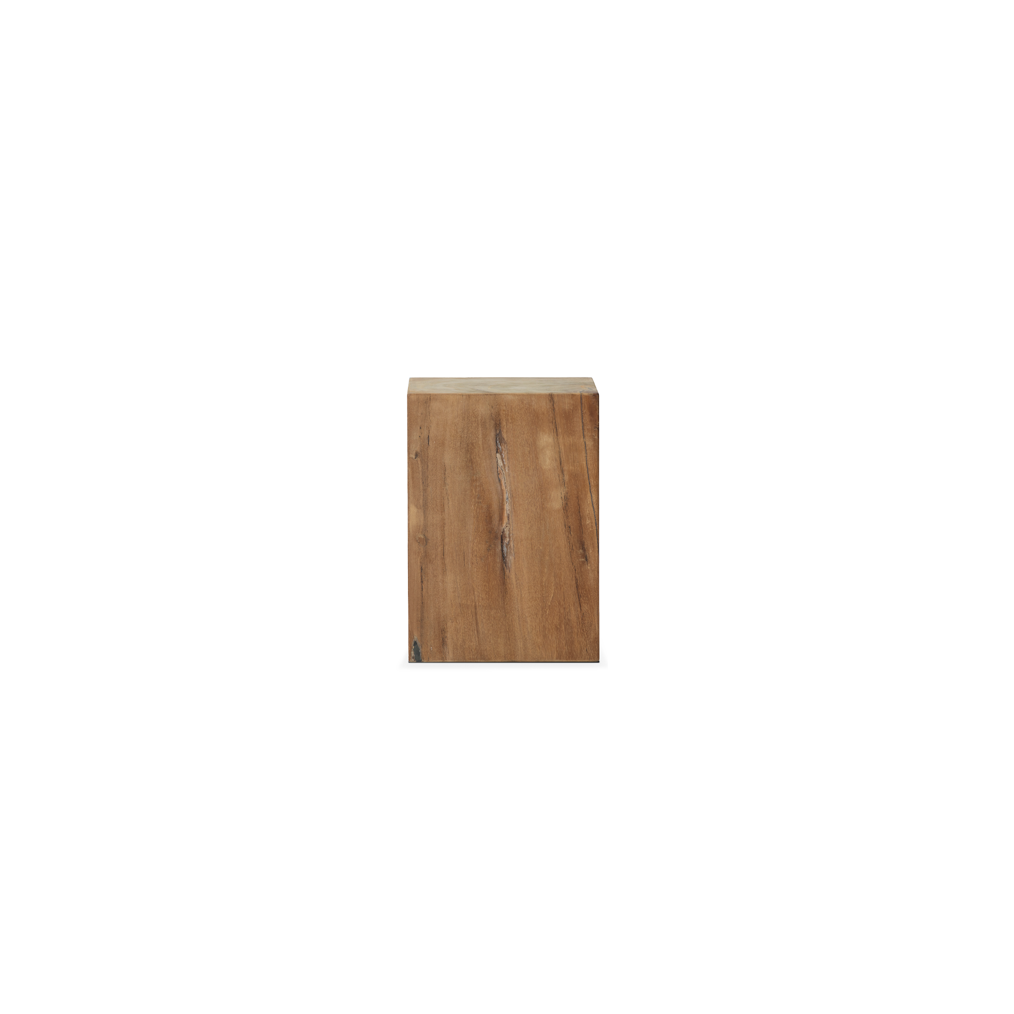 Modern Square Side Table - Minimalist End Table for Living Room, Bedroom & Office - Sturdy & Stylish Accent Table for Home Decor