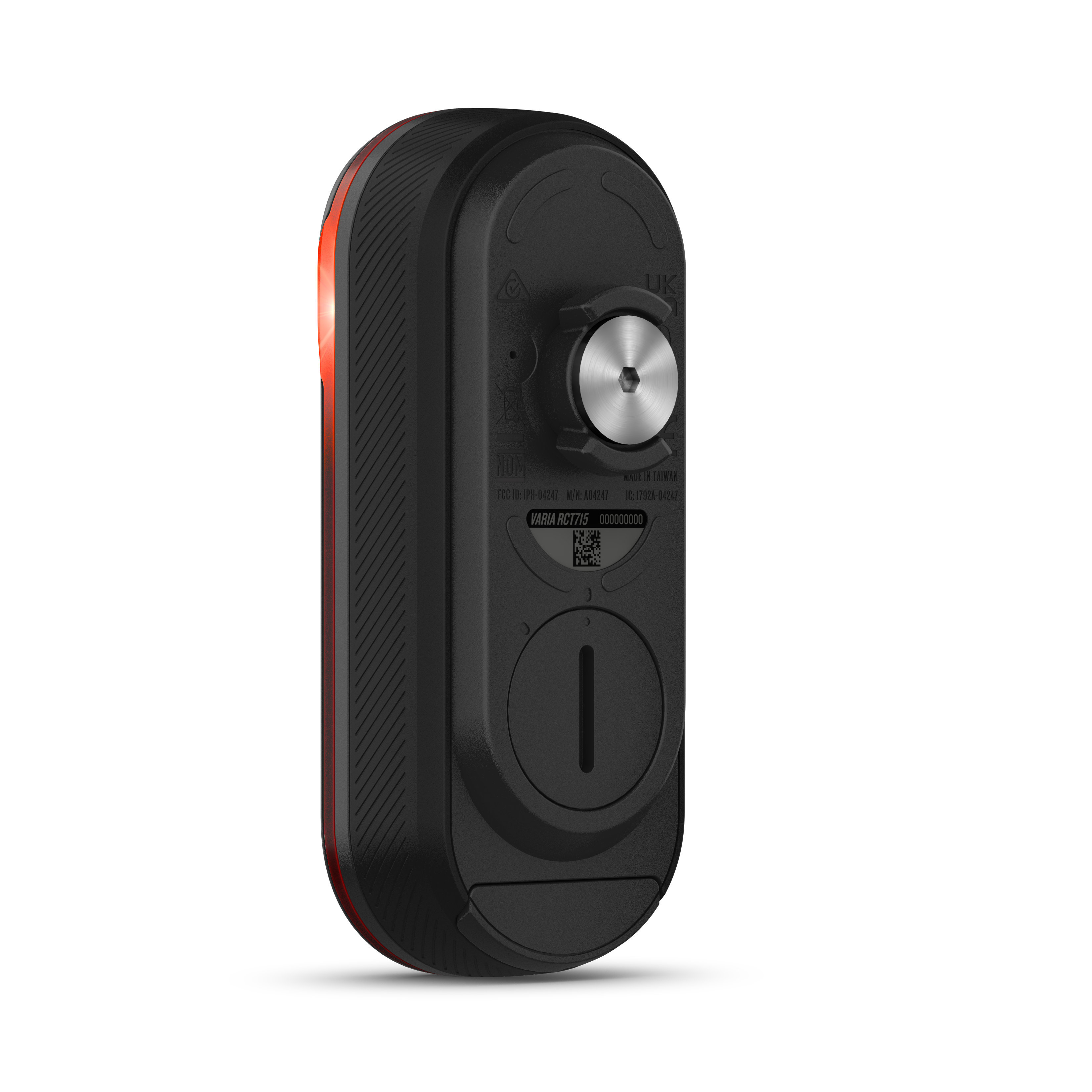 Garmin Varia RCT715 Radar Tail Light with Camera - Bike Rearview Safety Light for Cycling, Running & Outdoor Sports - HD Video Recording, Collision Detection, Day/Night Visibility