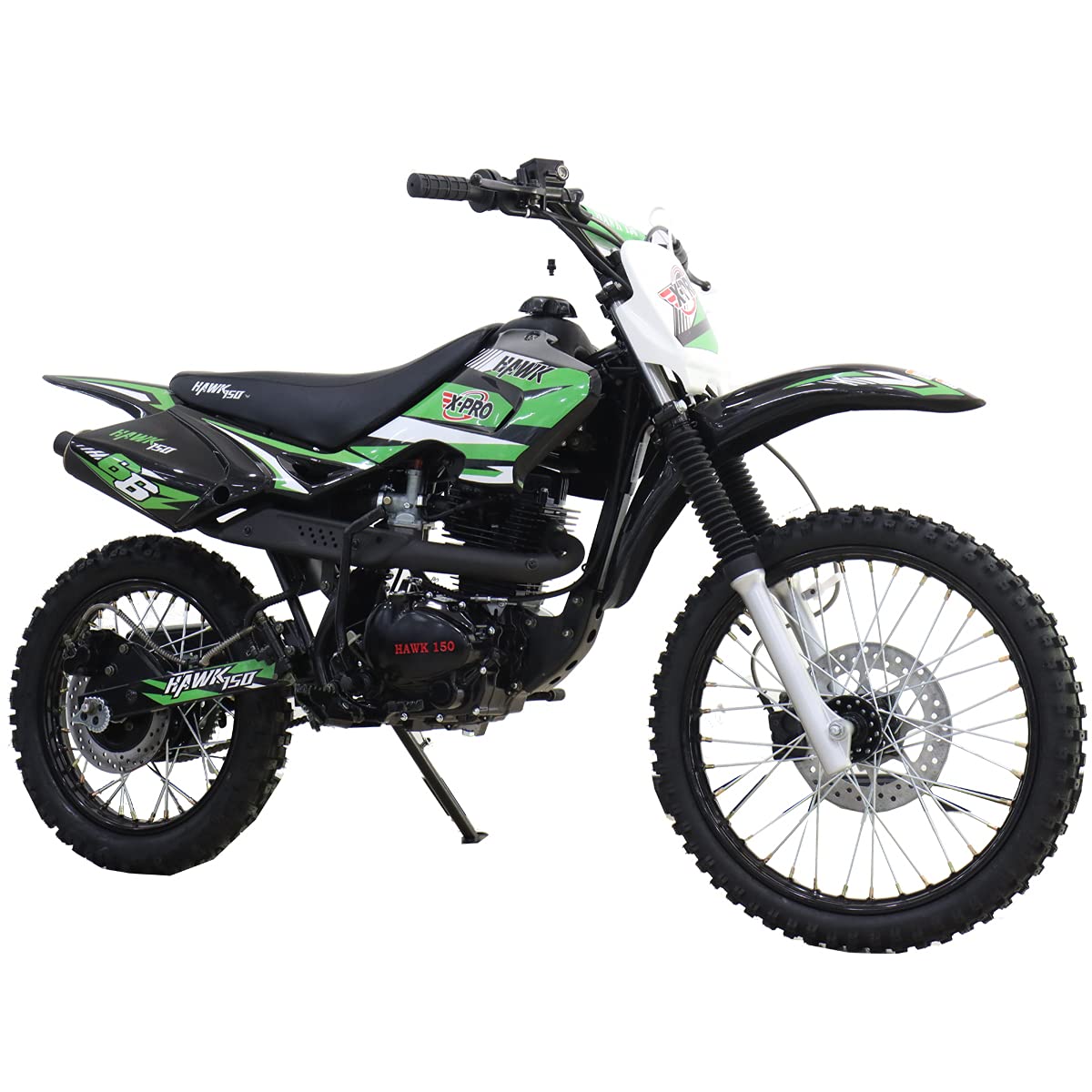 X-PRO Hawk 150cc Dirt Bike for Youth & Adults - 19