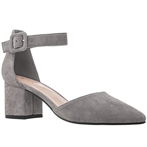Light Grey Suede