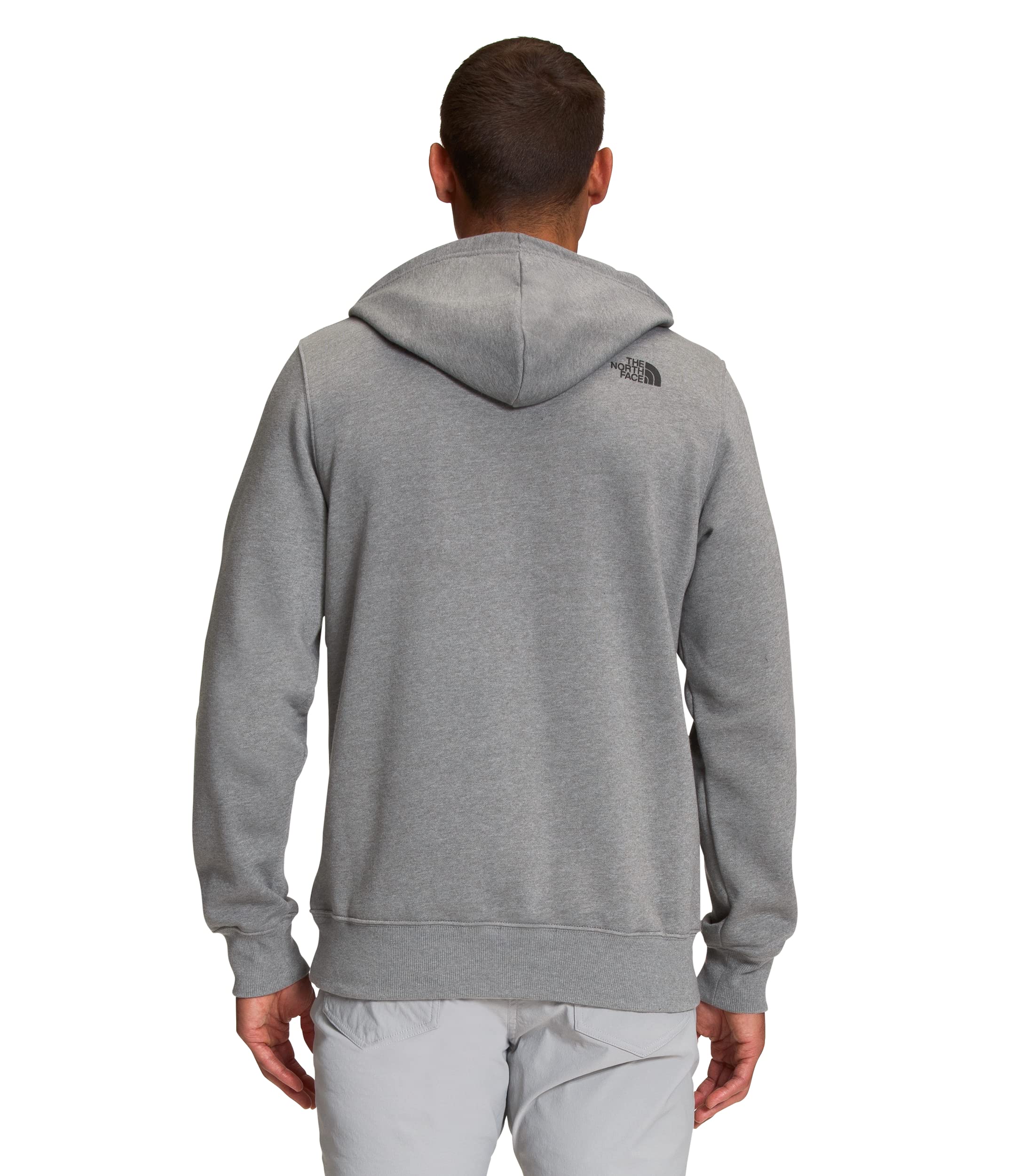 The North Face Men's TNF Bear Pullover Hoodie - Lightweight Fleece Jacket for Hiking & Outdoor Activities | Warm Winter Layering & Casual Streetwear