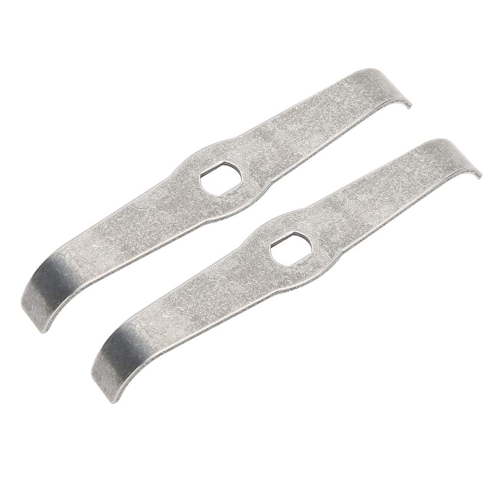 2Pcs 3D Grinder Blades for Laboratory Pulverizer - High Efficiency Crushing Blades for Lab Sample Preparation & Material Grinding | Perfect for Pharmaceutical, Chemical & Food Testing Labs
