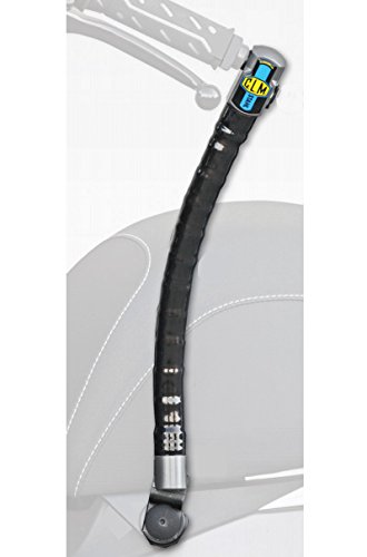 Original Piaggio First 50cc Motorcycle Handlebar Lock - Universal Fit for Scooters, Anti-Theft Security Device - Perfect for Urban Commuting & Parking Safety