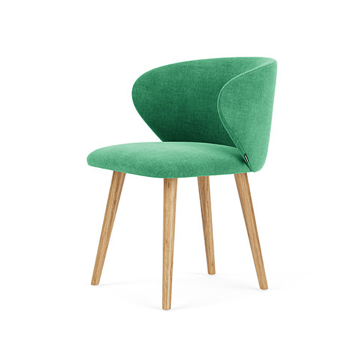 Ellie Fabric Dining Chair - Modern Upholstered Seat for Kitchen, Dining Room & Office - Comfortable & Stylish Home Furniture