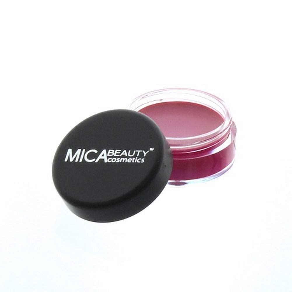 Micabeauty Lip Color Pot - 08 Vibrant Berry (2.5g) | Long-Lasting Creamy Lipstick for Women | Perfect for Daily Wear, Parties & Special Occasions