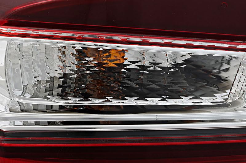 2016 Honda Accord Sedan LED Tail Lights Replacement Set - Left & Right Pair - Durable Aftermarket Brake Lights for Night Driving Safety