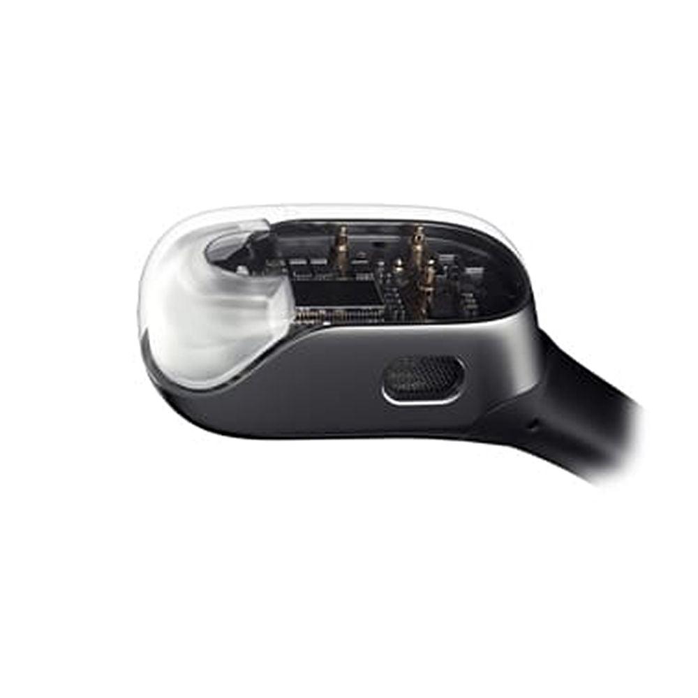 Shokz OpenFit (T910) Open-Ear Bluetooth Headphones - Wireless Bone Conduction Headset for Running, Cycling & Workouts - Sweatproof & Lightweight Design for Active Lifestyles