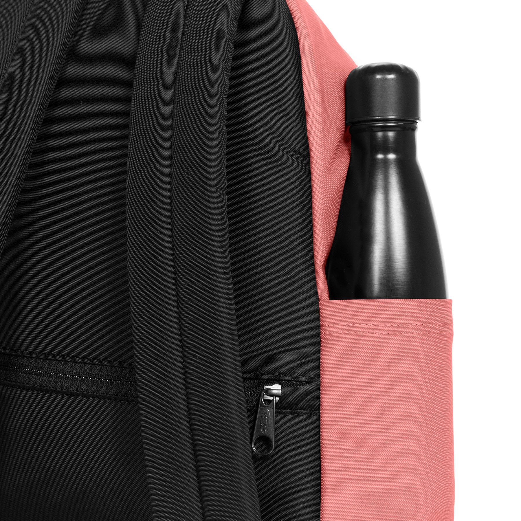 Eastpak Day Pak'R Backpack - Lightweight Laptop Bag for School & Travel, Peach Pink - Perfect for College, Work & Everyday Use
