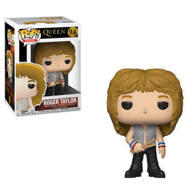 Queen: Roger Taylor - Official Merchandise & Collectibles for Music Fans - Perfect for Gifts, Concerts, and Home Decor