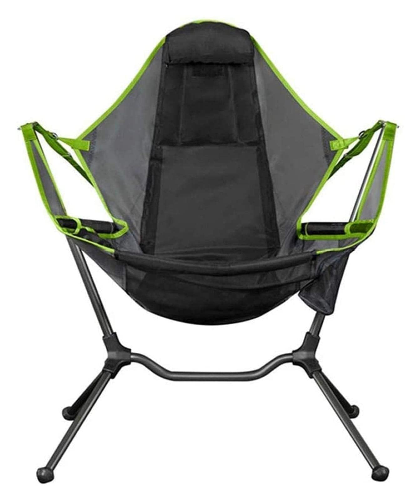 Portable Folding Camping Chair with Cup Holder - Lightweight Picnic & Recliner Chair for Outdoor Relaxation, Beach, Backyard, and Camping Comfort