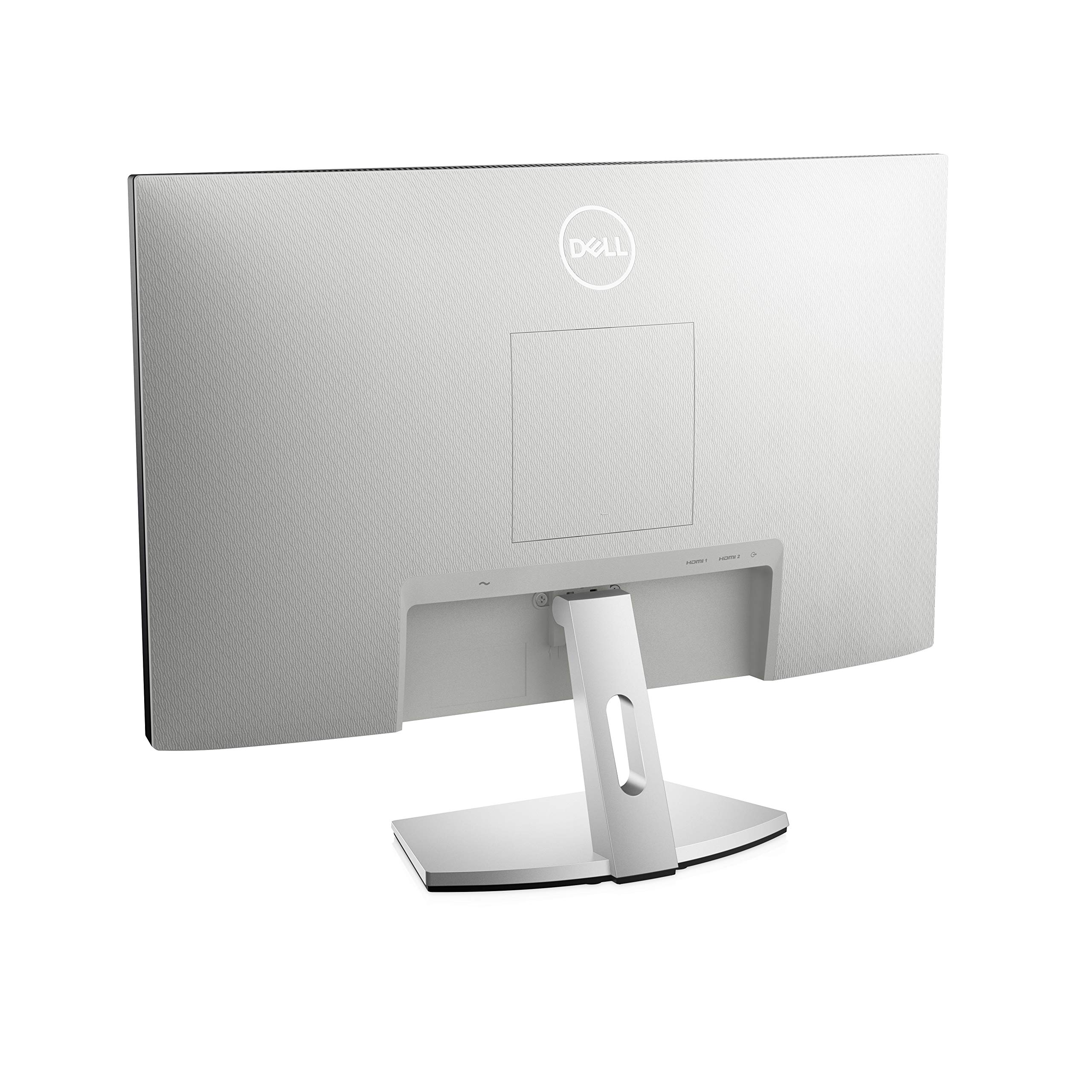 Dell S2421H 24 Inch Full HD 1080p IPS Monitor - Ultra-Thin Bezel, Dual HDMI Ports, Built-in Speakers, Silver | Perfect for Home Office, Gaming & Entertainment