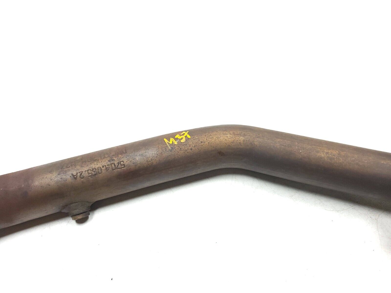 Ducati Monster M600 M620 Exhaust Manifold Header Pipe OEM Replacement - Perfect for Motorcycle Repair & Performance Upgrade