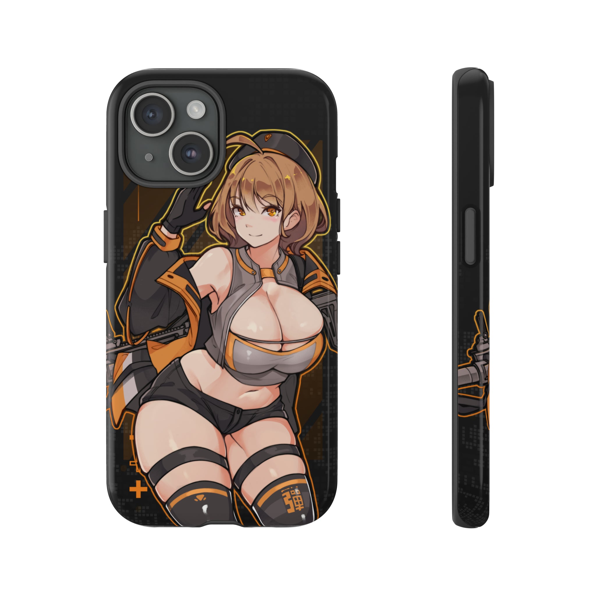 Anime Phone Case - Cute & Durable Protective Cover for iPhone & Samsung - Perfect for School, Work & Travel