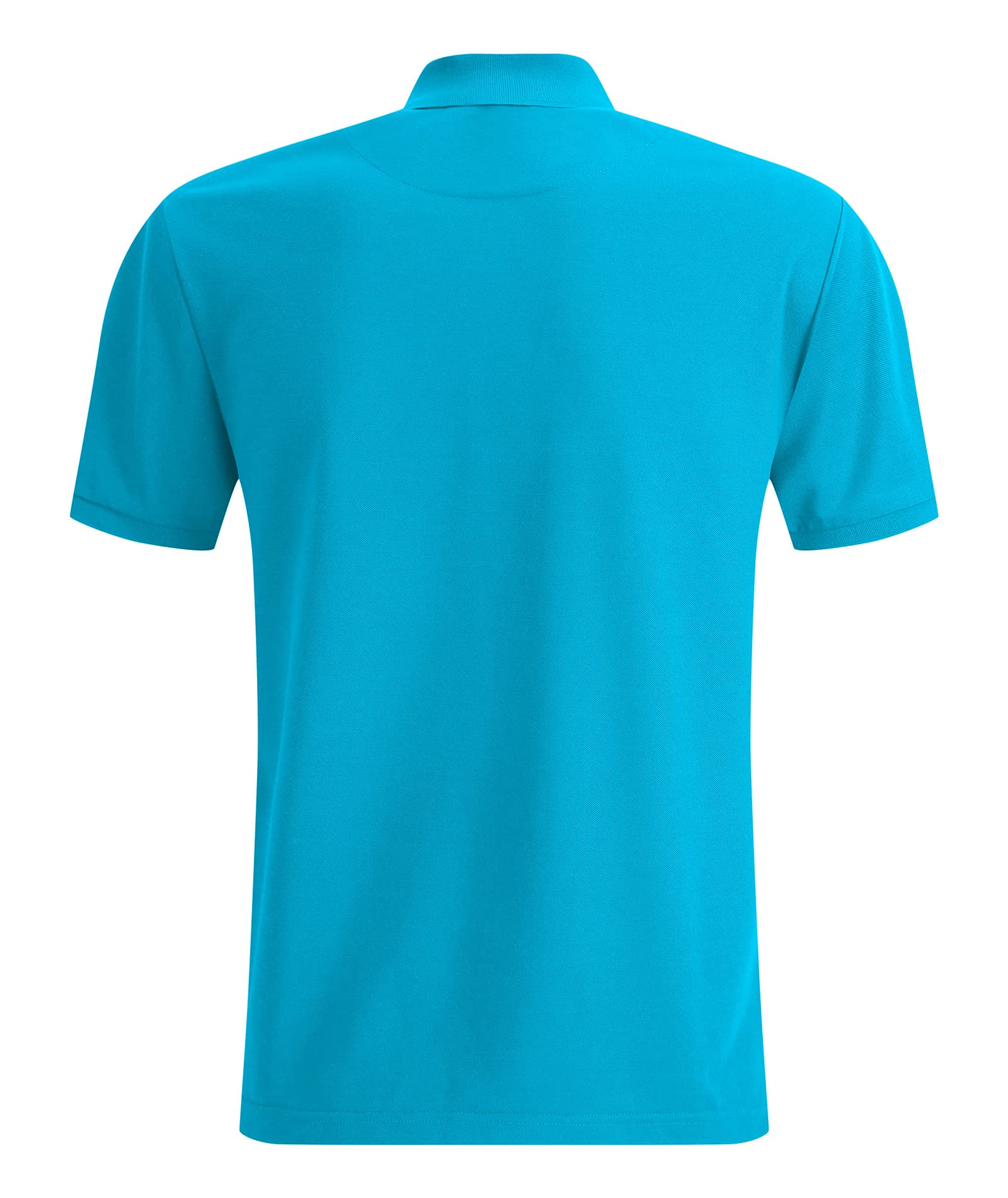 V VALANCH Men's Short Sleeve Polo Shirts - Moisture Wicking Golf & Tennis Shirts with Collar - Breathable Casual Wear for Sports, Office & Outdoor Activities