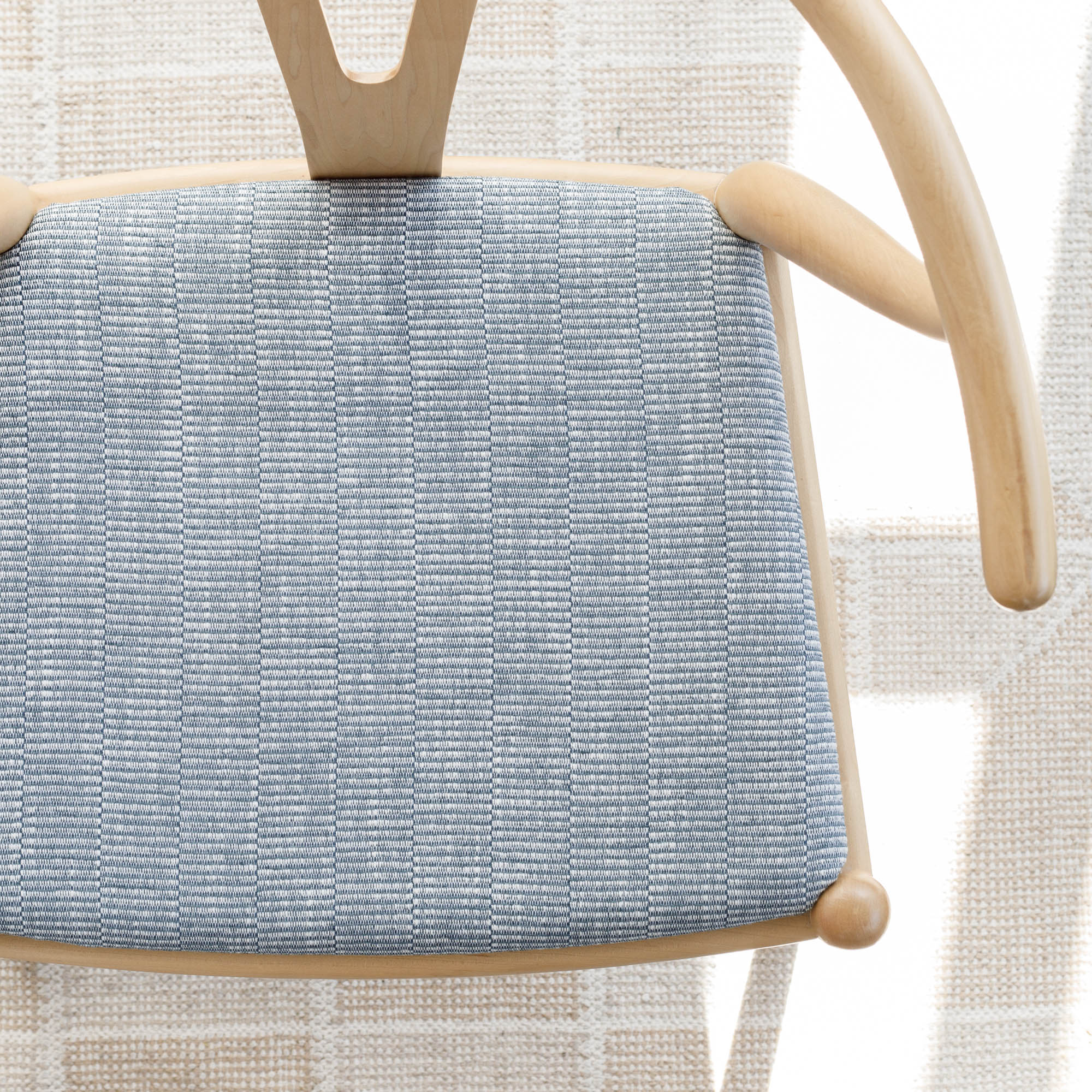 Premium Lane Fabric - Soft & Durable Chambray Material for Clothing, Quilting & Home Decor | Perfect for DIY Sewing Projects & Fashion Design