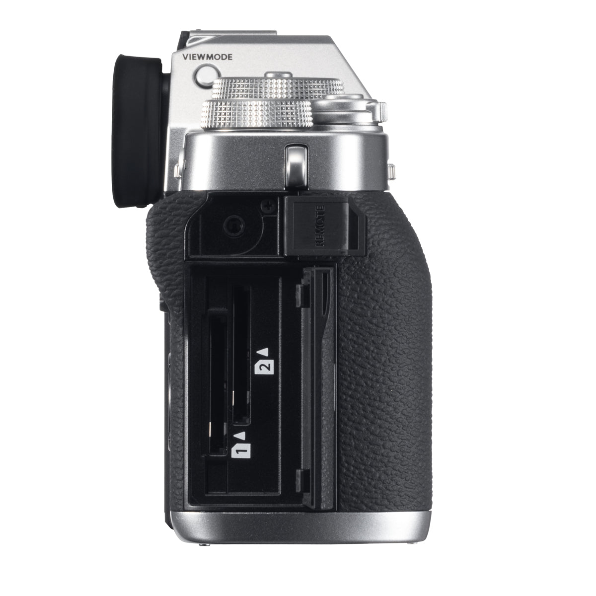 Fujifilm X-T3 Mirrorless Digital Camera Body - 26.1MP APS-C Sensor, 4K Video, Silver | Professional Photography, Vlogging, Travel & Street Shooting