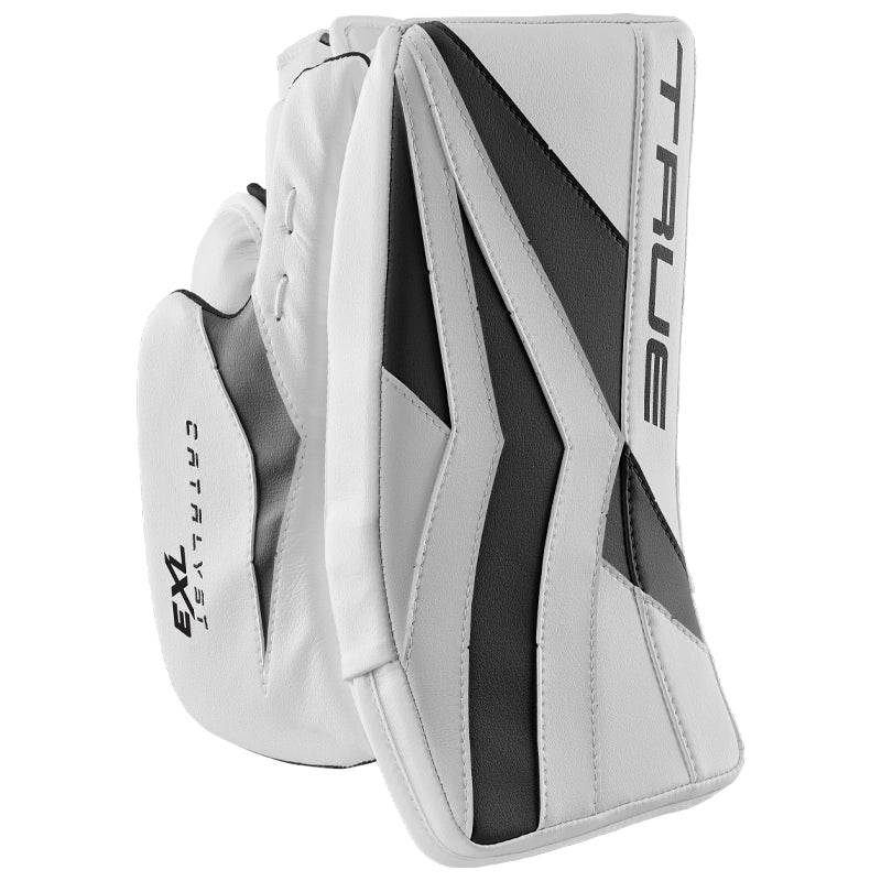 True Catalyst 7X3 Senior Hockey Goalie Blocker - Professional Ice Hockey Equipment for Goalkeepers - Perfect for NHL Training & Competitive Games