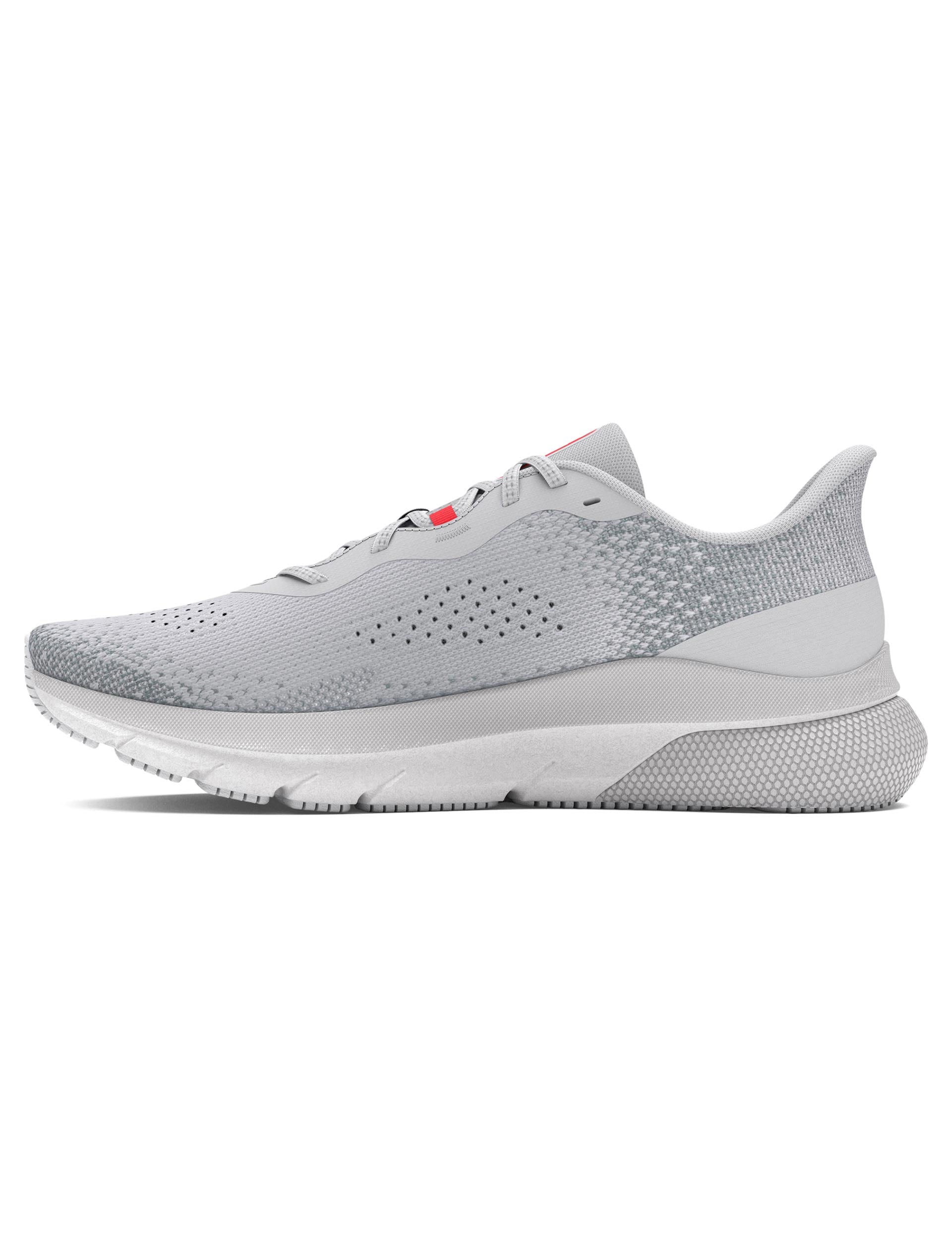 UA HOVR Turbulence 2 Running Shoes for Men - Lightweight Cushioned Training Sneakers in Halo Grey/Mod Grey | Perfect for Jogging, Gym Workouts & Daily Wear