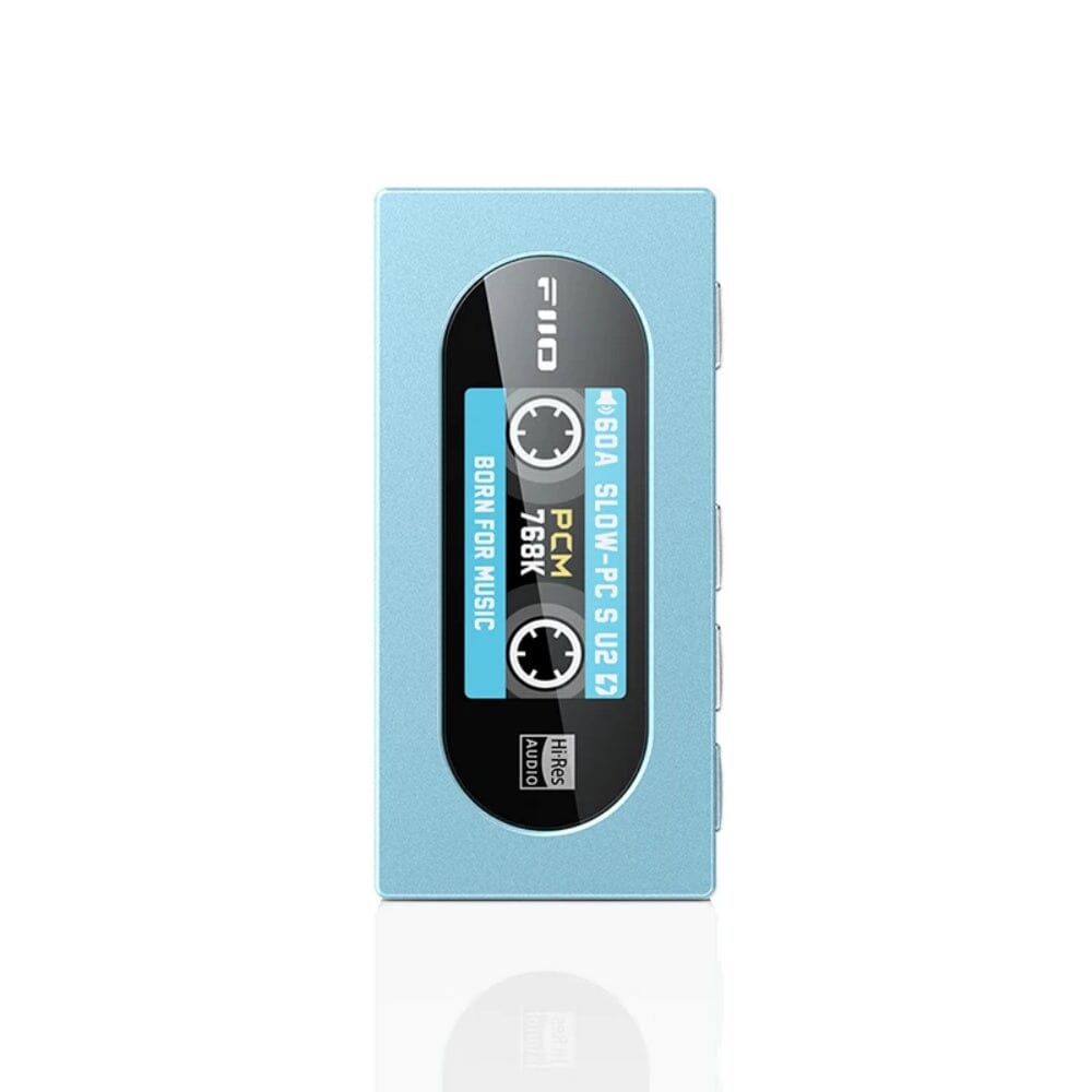 FiiO KA15 Portable DAC & Headphone Amplifier with Dual CS43198 Chips - High-Resolution Audio for Smartphones, Laptops, and Hi-Fi Music Listening On The Go