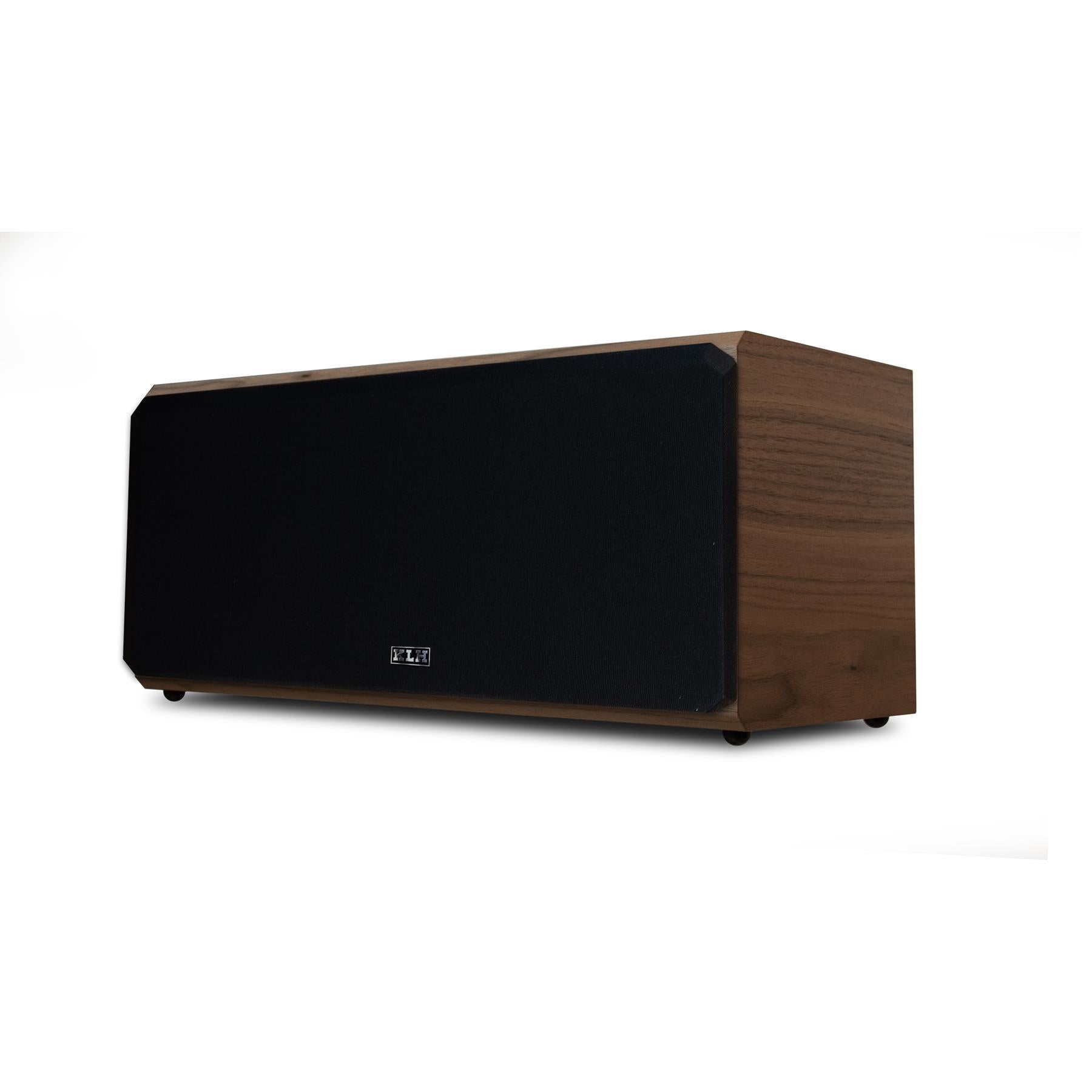KLH Kendall 2C 3-Way Center Channel Speaker - High Performance Home Theater Audio System for Movies, Music & Gaming