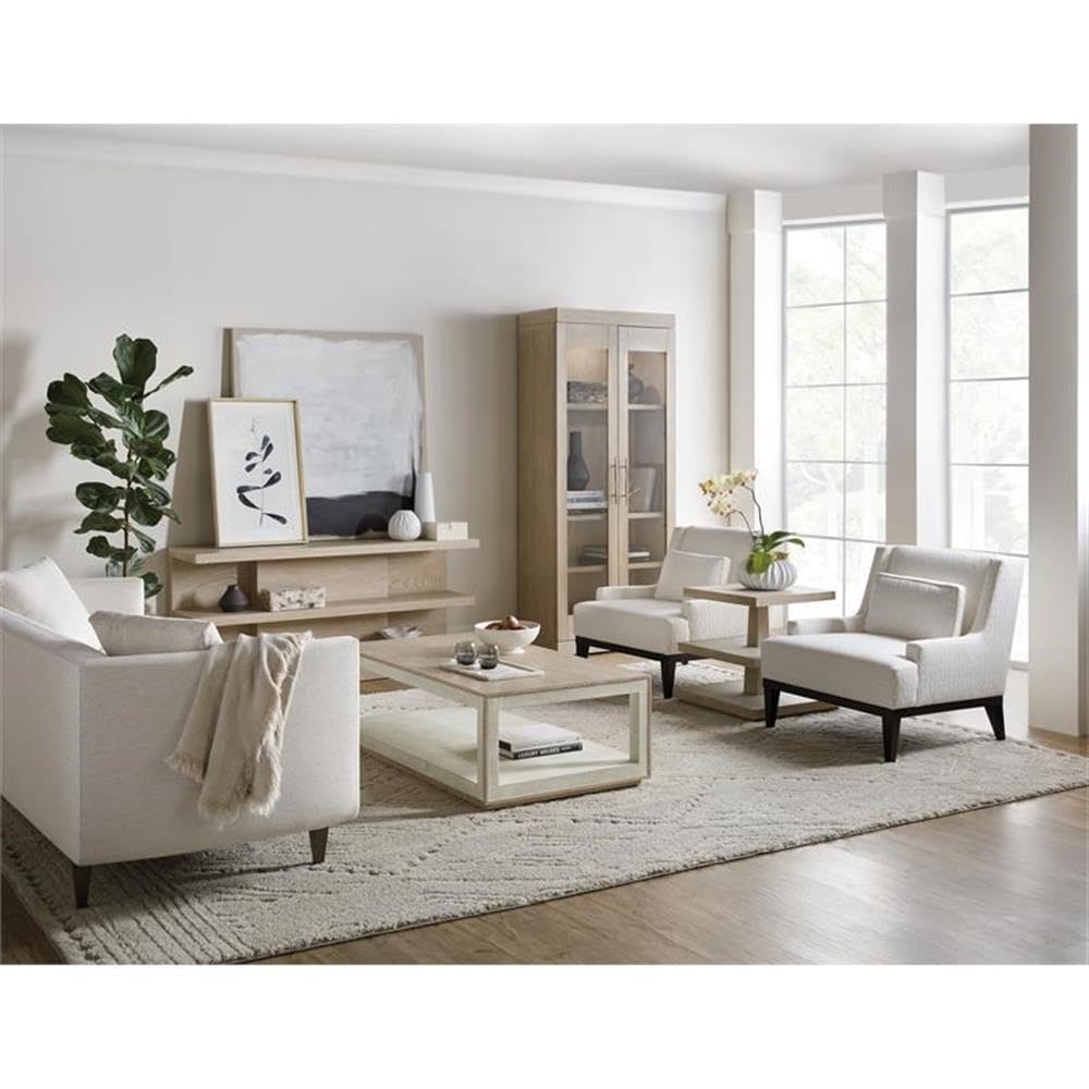 Hooker Furniture Cascade Console Table - Elegant Entryway & Living Room Table for Home Decor | Perfect for Hallway, Foyer & Behind Sofa Display